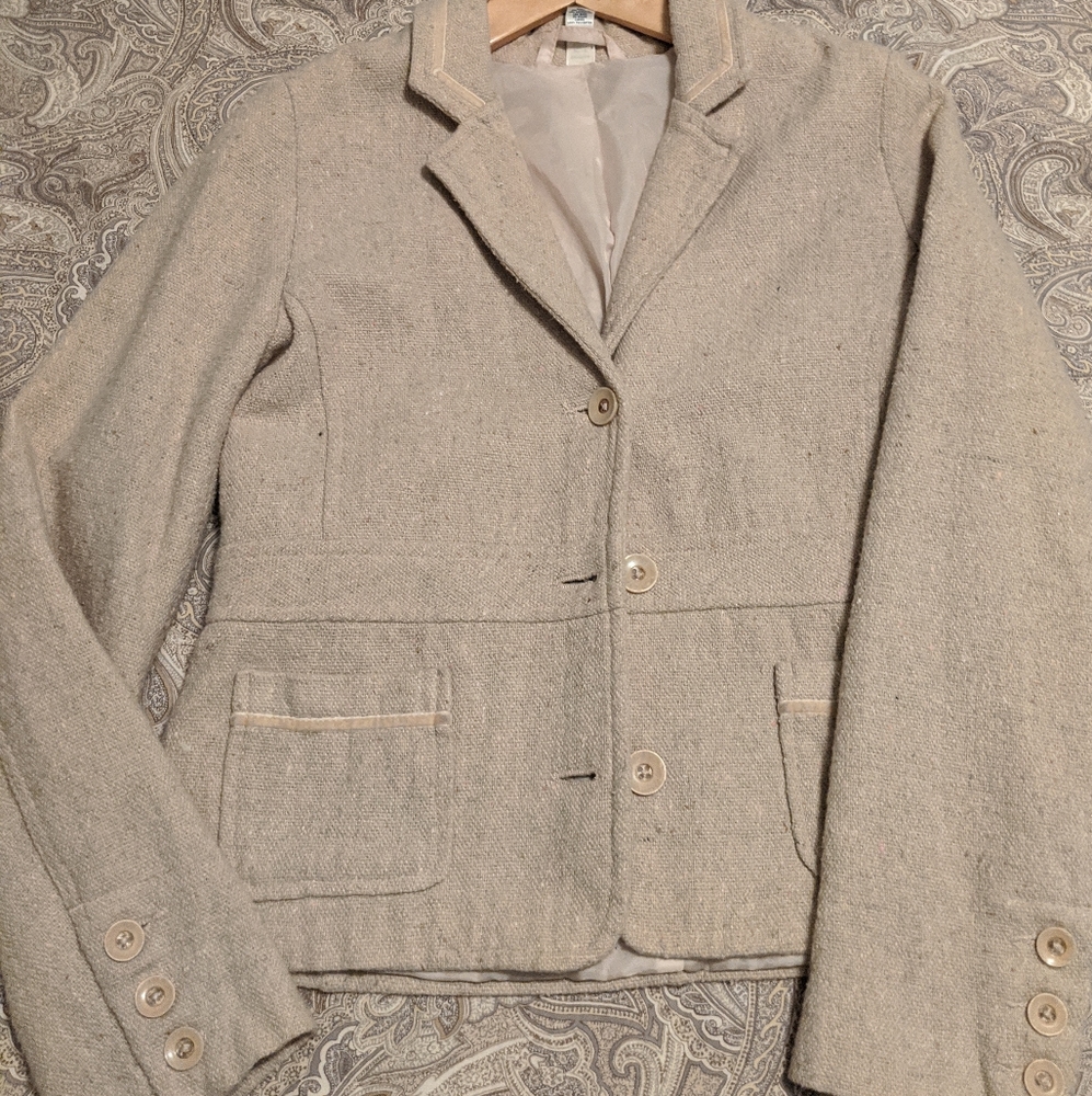Light tan Coat/blazer
